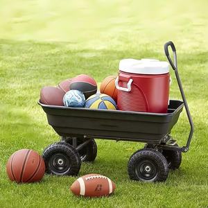 Plastic Handkar Transportwagen Met Handvat Gereedschapswagen Dumpkar En Kantelbare <span class=keywords><strong>Trolley</strong></span>-Oem Aanpasbaar - Product Image 6