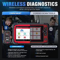 Outils de Diagnostic Automobile Sans Fil LAUNCH CRP919E BT avec Codage ECU, Scanner Multi-Systèmes 2026 OK CRP919X BT