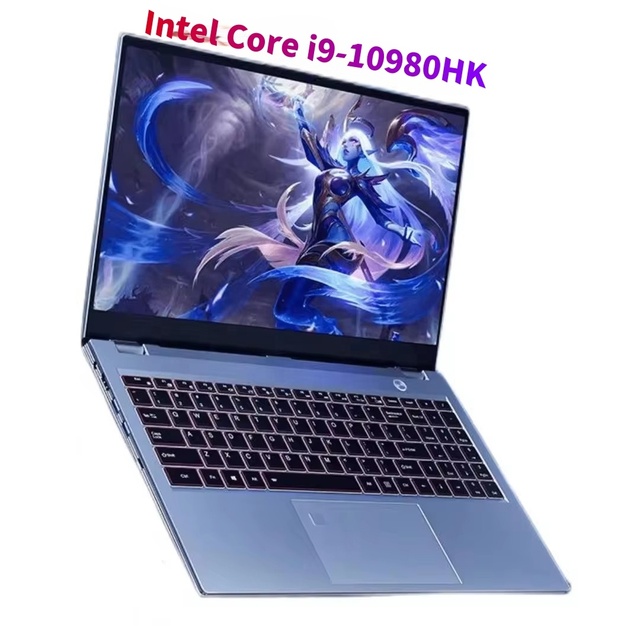 Wholesale Brand New OEM RAM 32GB 64GB 15.6Inch Notebook Intel Core I9 10980HK Windows 11 10th Gen Generation Business Laptop