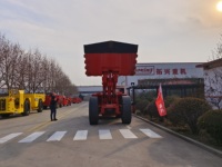 TC-410 Bestseller 4Cubic Yard LHD Underground Mining Loader Neue Scoop tram für den Untertage bau