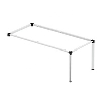 Bureau moderne poste de travail bunnings pieds de table en métal