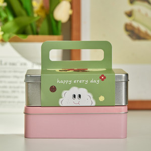 Caja <span class=keywords><strong>de</strong></span> metal personalizada para galletas y dulces, embalaje <span class=keywords><strong>de</strong></span> regalo para pasteles, caja <span class=keywords><strong>de</strong></span> regalo <span class=keywords><strong>de</strong></span> hojalata al por mayor, caja <span class=keywords><strong>de</strong></span> regalo <span class=keywords><strong>de</strong></span> lujo personalizada - Product Image 2