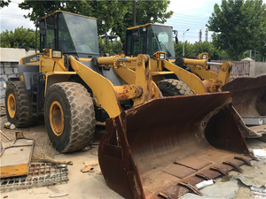 Cargadora de Ruedas Frontal Grande Komatsu WA320 Usada Original de Japón en Buen Estado a Bajo Precio, Venta de KOMATSU WA600 WA320 WA380 Usadas - Product Image 5