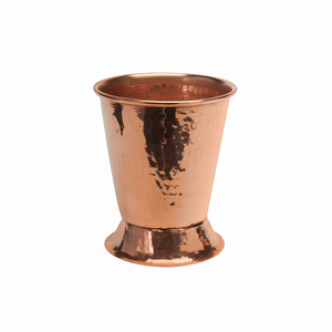 Mug de voyage écologique en acier inoxydable de 16 oz avec couvercle, fabrication artisanale, stockage d'eau, favorise un mode de vie sain, métabolisme, artisanat indien, parfait - Product Image 1