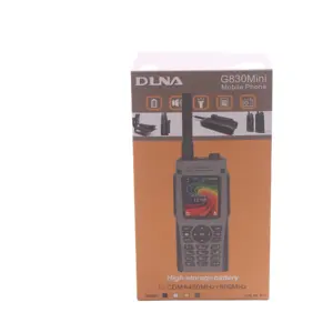 CDMA450MHz/800MHZ सेल फोन वायरलेस वायरलेस DLNA G830mini