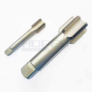 Machuelos de Roscar de Máquina de Ranura Recta HSS6542 de Gran Tamaño Personalizados M105 M110 M115 M120 M130 <span class=keywords><strong>M140</strong></span> M150 con Paso de Rosca Grueso y Fino - Product Image 3