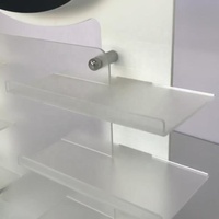 Support de présentation de comptoir en acrylique personnalisé pour lunettes de soleil, organisateur de lunettes de lecture, étagères de présentation
