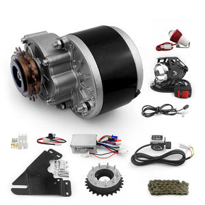 Kit de conversion de vélo électrique puissant à vitesse élevée 24v 36V 250W avec moteur à balais et batterie, entrepôt UE/USA - Product Image 1