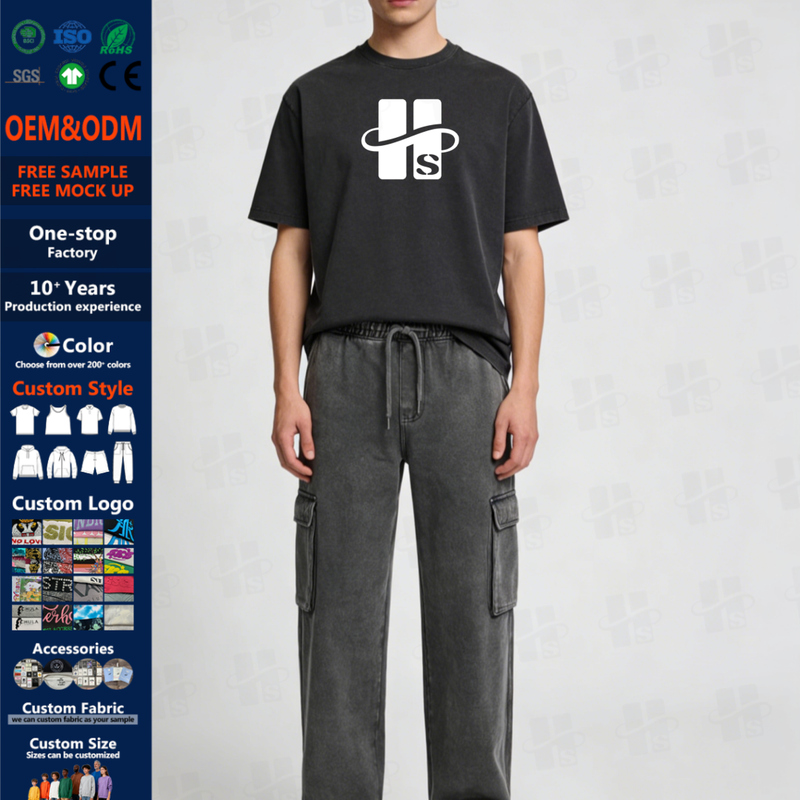 High Quality Men s Casual Oversized
