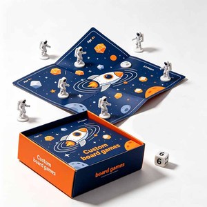 Crea juegos de mesa personalizados para la diversión familiar. Juega y aprende con juegos educativos para niños. Aprende a combinar juegos de mesa. - Product Image 4