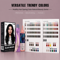 Crema de Coloración Permanente para el Cabello, Sin Amoníaco, Fórmula Natural, Color Gris Natural, Cobertura para Cabello Gris, para Hombres y Mujeres, Todo Tipo de Cabello