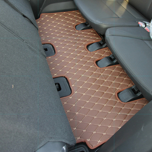 Tapis de sol en cuir pour <span class=keywords><strong>Hyundai</strong></span> <span class=keywords><strong>Santa</strong></span> <span class=keywords><strong>Fe</strong></span> 2006 2007 2008 2009 2010 2011 2012 2013 2014 2015 2016 2017 <span class=keywords><strong>2018</strong></span> Accessoires - Product Image 3
