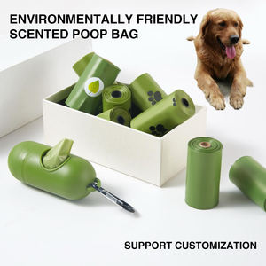 Resíduos biodegradáveis Bag Roll-to-roll Estilo <span class=keywords><strong>Dog</strong></span> <span class=keywords><strong>Poop</strong></span> Bag Portátil Pet Mini Lixo Cat Litter Bag Pet Itens - Product Image 2