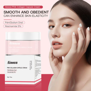 Maschera Facciale in Gel di Collagene Rosa con DNA di Salmone PDRN Aiooce, Siero per la Cura della <span class=keywords><strong>Pelle</strong></span> al Salmone PDRN, Skincare Coreana - Product Image 5