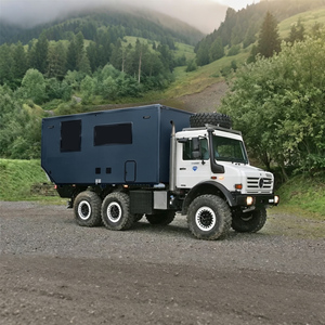 Fabricante de Autocaravanas de Lujo <span class=keywords><strong>Unimog</strong></span> 4x4 para Expediciones Todoterreno de Alta Resistencia - Product Image 2