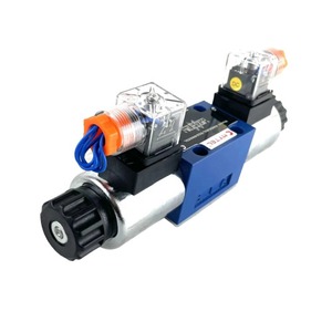 Vanne directionnelle à solénoïde DG4V-3, remplacement de la vanne de commande hydraulique Eaton Vickers NG6, unidirectionnelle 3 positions, vente en gros - Product Image 2