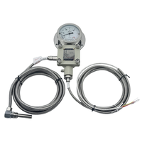 Ma Certified Mining Explosion Proof Temperature Gauge YBT100 Dial 0-100C with Pt100 Remote Output Ex DI Mb