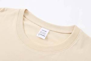 Design Custom Heavyweight Oversized <b>T</b>-Shirt for Men High Quality 200 Grams Pure Cotton Bulk Man's Plain Cotton <b>T</b>-Shirt - Product Image 5