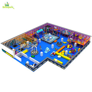 Parque Infantil Personalizado con Temática Espacial, Amplio y Suave, con Tobogán de Velocidad - Product Image 2