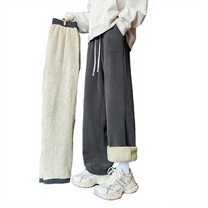 กางเกงจ็อกเกอร์คาร์โก้ผู้ชาย Bearfit ผ้าคอร์ดูรอย ยืดหยุ่น เป็นมิตรกับสิ่งแวดล้อม เอวสม็อค น้ำหนักเบา สวมใส่สบาย - Product Image 3