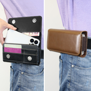 Chất lượng cao ngang da iPhone đ<span class=keywords><strong>i</strong></span>ện thoạ<span class=keywords><strong>i</strong></span> Pouch khâu đ<span class=keywords><strong>i</strong></span>ện thoạ<span class=keywords><strong>i</strong></span> di động bao da vớ<span class=keywords><strong>i</strong></span> vành đai Clip bảo vệ bìa cho dễ dàng truy cập - Product Image 6