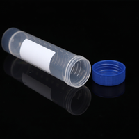 Tube à centrifuger stérile à fond conique bleu BENOYLAB PP 10 ml/15 ml, microtube pour usage en laboratoire