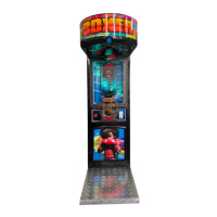 Vente en gros de jeux d'arcade électroniques à jetons en métal 220v Machine de boxe d'amusement populaire pour enfants Sports pour enfants chauds-pas cher