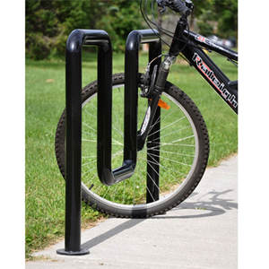 Porte-vélos <span class=keywords><strong>sécurisé</strong></span> en métal enduit de poudre extérieur support de <span class=keywords><strong>vélo</strong></span> public extérieur support de stationnement de <span class=keywords><strong>vélo</strong></span> en bordure de route - Product Image 6