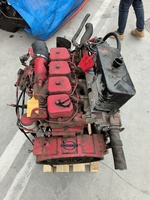 Moteur de camion diesel 4BT d'occasion, machinerie de construction marine, pour Cummins 140 ch