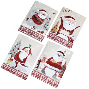 Vente en gros <span class=keywords><strong>de</strong></span> cartes <span class=keywords><strong>de</strong></span> noël 3D led, <span class=keywords><strong>carte</strong></span> <span class=keywords><strong>de</strong></span> vœux musicale personnalisée - Product Image 4