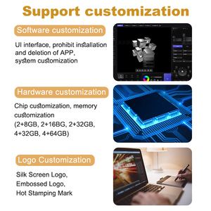 Smart TV Box 4K Android 11 X16 Quad Core CP 2.4G/5G WiFi de Doble Banda Reproductor Multimedia Inteligente HD Decodificador Molde Privado - Product Image 6