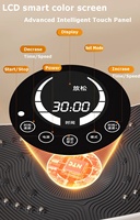 Nouvelle machine d'exercice de plaque de vibration avec plate-forme de vibration complète du corps télécommandée pour les débutants et la récupération de la forme physique globale