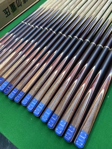 Venta al por mayor 57 ''Ash Wood Carbon Cue Stick 3/4-PC Billiard Snooker con junta <span class=keywords><strong>de</strong></span> latón Buena relación calidad-precio para jugadores <span class=keywords><strong>de</strong></span> <span class=keywords><strong>billar</strong></span> - Product Image 5