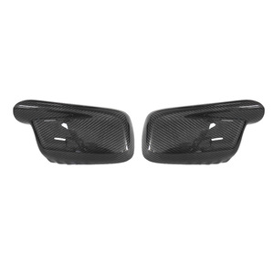 Copertura Specchietto Laterale in Vera Fibra di Carbonio Stile OEM per BMW Serie 7 E65 <span class=keywords><strong>E66</strong></span> 2004-2008/E64 2 Porte 2004 - Product Image 1