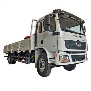Promotion : Camion léger diesel neuf SHACMAN L3000 4X2 240HP <span class=keywords><strong>Euro</strong></span> 2 avec boîte FAST, cabine simple, ridelles de chargement, longueur 6m - Product Image 1
