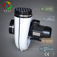 Ventilador Centrífugo de Alta Eficiencia Fengshen con Certificación CE ISO, Alto Flujo de Aire, Bajo Ruido, Envío Rápido, Suministro Global, Garantía OEM para Talleres
