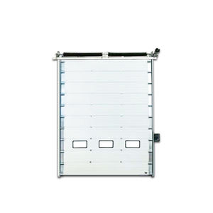 <span class=keywords><strong>Porte</strong></span> <span class=keywords><strong>sectionnelle</strong></span> isolée <span class=keywords><strong>Porte</strong></span> de quai à chocs flexible <span class=keywords><strong>Porte</strong></span> <span class=keywords><strong>sectionnelle</strong></span> à chocs Portes sectionnelles sectionnelles en acier - Product Image 5