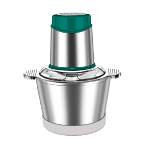 Giá Rẻ Và Tốt Nhất Rau Chopper Điện Nhựa Trung Quốc Nhà Mới Trắng Và Đen Rau Chopper Kích Thước Lớn Điện - Product Image 2