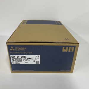 Servoamplificador de CA Mitsubishi MR-J4-200B - Product Image 1