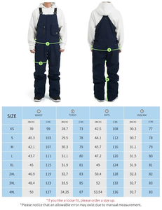 Combinaison de course de ski une pièce réglable pour <span class=keywords><strong>femme</strong></span> Pantalon à bavette de <span class=keywords><strong>neige</strong></span> hydrofuge respirant <span class=keywords><strong>Salopette</strong></span> coupe-vent pour le ski - Product Image 6
