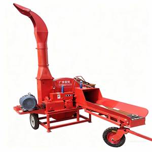 Bande transporteuse 4.5 t/h haute pulvérisation paille Cutter <span class=keywords><strong>broyeur</strong></span> paille écraser Machine fabricant alimentation Machine de traitement - Product Image 2