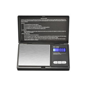 Bilancia portatile per gioielli all'ingrosso, <span class=keywords><strong>mini</strong></span> bilancia digitale per gioielli 0.01g - Product Image 1