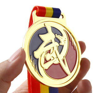 Prix de gros Conception personnalisée Médaille vierge pour basket-ball Natation et Kongfu Sport and Game <span class=keywords><strong>Champion</strong></span> Award Medal - Product Image 5