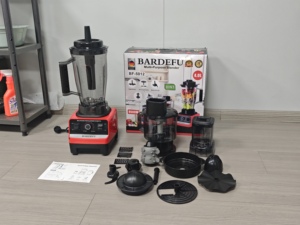 Nhiệm Vụ Nặng Nề 4L Thương Mại Nước Trái Cây Trái Cây Trộn 9500W Bạc Crest SC 8 Trong 1 Tươi Máy Ép Trái Cây Trộn Sinh Tố Máy - Product Image 4