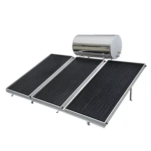OEM 400 Liter Pressurized Stainless Steel 304 Solar Water Heater With Tank For Bathroom