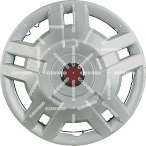 ฝาครอบล้อ ขวา/ซ้าย พร้อมโลโก้สีแดง เหมาะสำหรับรถเฟียต ดูคาโต ปี 2006 (1358879080) - Product Image 1