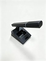 Microphone de réduction du bruit pour salle de conférence avec panneau de protection en métal