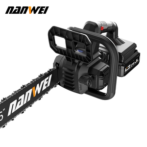 <span class=keywords><strong>NANWEI</strong></span> <span class=keywords><strong>เลื่อย</strong></span>โซ่ยนต์ไร้สาย 16 นิ้ว 42v มอเตอร์ไร้แปรงถ่าน แบตเตอรี่ลิเธียม DIY สำหรับงานตัดในสวน รับผลิตแบบ OEM ขายดี - Product Image 5