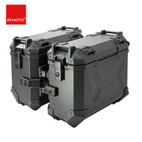 F2-MOTO 36L Valise latérale rigide pour moto, petite boîte de rangement pour selle, coffre à bagages arrière