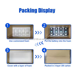 Batería de celda de bolsa E61 Original 3,7 V <span class=keywords><strong>61Ah</strong></span> celda de iones de litio de polímero de litio para 48V 60V Paquete de batería de litio de <span class=keywords><strong>coche</strong></span> eléctrico - Product Image 4